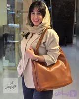 کیف زنانه عسلی
