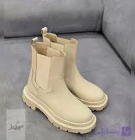 بوت  زنانه کرم