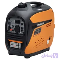 موتور برق 2.5 کیلو وات کیفی سایلنت برند هواسدان مدل H2850iS-K
