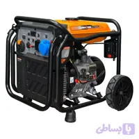 موتور برق 10 کیلو وات اینورتری دوگانه سوز برند هواسدان مدل H10000iDR