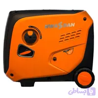 موتور برق ۴ کیلووات سایلنت دوگانه سوز برند هواسدان مدل H4500iER