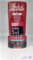 ژل دوش لورال استرس رزیست LOreal Stress Resist حجم 400 میلی لیتر