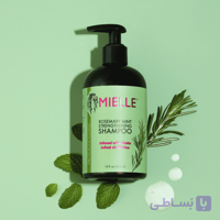 شامپو تقویت کننده رزماری نعناع میله ارگانیکس Mielle Rosemary Mint Strengthening Shampoo