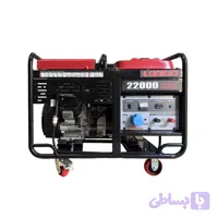 موتور برق بنزینی 34 اسب بخار لانسین مدل LC22000(s)