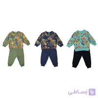 ست دورس و شلوار تو پنبه ای گرم