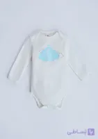 بادی آستین بلند زیروتن طرح ابر