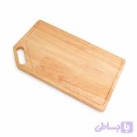 تخته گوشت پاپریس مستطیل دسته کج