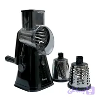 رنده و خردکن دستی چرخشی سه‌تیغه هوم‌پرو (HOMEPRO) با پایه مکنده