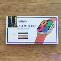 ساعت هوشمند Telzel Ultra Amoled آلمان-رنگ سیلور با شش ماه گارانتی همراه زارعی