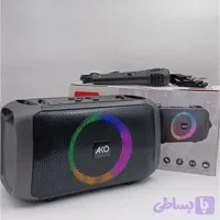 اسپیکر بلوتوثی آکو مدل AKO AS-9 همراه با میکروفون