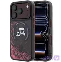 قاب اکواریونی کارل لاگرفلد Karl Lagerfeld سری Iphone 17 & 18