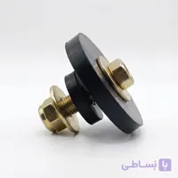 پیچ و مهره اتاق عقب نیسان (با منجید نخ‌دار)