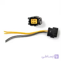 سوکت سنسور اکسیژن نیسان یورو 4 (مادگی دسته سیم) – کیفیت شرکتی