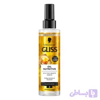 اسپری دوفاز گلیس طلایی مدل Ultimate Oil Elixir -موهای اسیب دیده و خشک