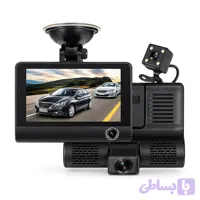 دوربین ثبت وقایع خودرو سه لنز Full HD 1080P (سنسور G – مود پارکینگ)