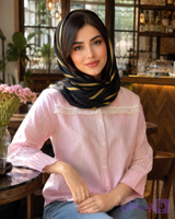 شومیز بیسیک راه راه