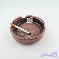زیرسیگاری سرامیکی طرح ترک واسه موتوره