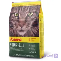 غذای خشک گربه جوسرا نیچر کتتاریخ دارJosera Nature Cat