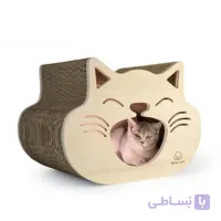 اسکرچر و لانه گربه مدل چشمک - پت نیاز