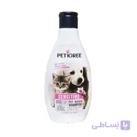 شامپو مخصوص پوست و مو حساس سگ و گربه پتی گری 270 میلی لیتری - پت نیاز
