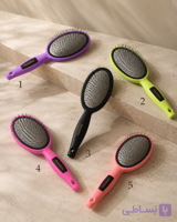 برس مو رنگی | Colorful Hair Brush