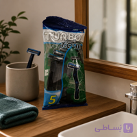 ژیلت صابون‌دار توربو | Gillette Mach3 Turbo