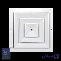 دریچه سقفی چهار طرفه