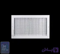 دریچه دیواری آلومینیومی 50×20 سانتی متر