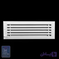 دریچه اسلوت طرح دیواری با دمپر