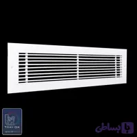دریچه خطی 30 درجه 60×20 سانتی متر