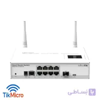روتر سوییچ ابری میکروتیک CRS109-8G-1S-2HnD-IN