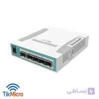 روتر سوییچ میکروتیک CRS106-1C-5S