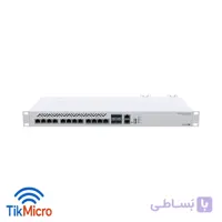 سوییچ میکروتیک CRS312-4C+8XG-RM