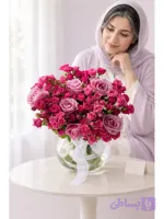 سبد گل سورپرایز تولد مدل شبنیار در تهران