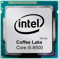 پردازنده کامپیوتر اینتل مدل Core i5-8500 Coffee Lake استوک