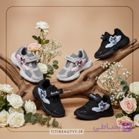 کفش اسپرت و پیاده روی بچه گانه کرومی دخترانه مدل N_20*p