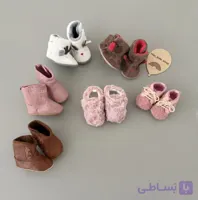 1790- پاپوش های نوزادی وارداتی