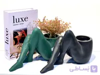 گلدان پا