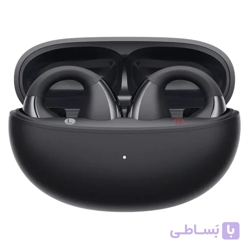 هدفون بلوتوثی کیو سی وای مدل Crossky C30 با نویز کنسلینگ میکروفون (ENC)، درگاه شارژ USB Type-C، دارای میکروفون دوگانه، مقاوم در برابر آب و گرد و غبار با استاندارد IPX4