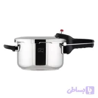 زودپز پارس استیل مدل کف سه لایه گنجایش 4.5 لیتر