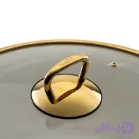 سرویس قابلمه و تابه گرانیت 16 پارچه ام جی اس مدل ماینز (خاکستری)