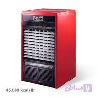 هیتر صنعتی گازی 45000 کیلوکالری مشهد ظهور با فن خارجی مدل A-2400