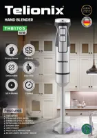 گوشت کوب تلیونیکس مدل THB1705