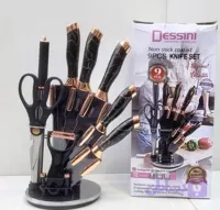 سرویس کارد 9 پارچه دسینی مدل ماربل تک و عمده کد Z1171