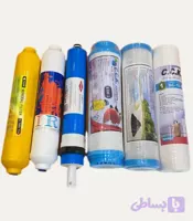 پکیج فیلتر تصفیه آب خانگی ۶ مرحله ای