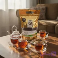 چای خارجی ترکیبی گلد تیام 500گرمی