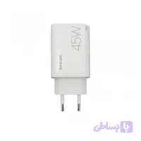شارژر دیواری 45 وات بیکلد مدل Beclad (By Samsung) BC-WI241BWHAA با 1 خروجی USB-C با گارانتی 18 ماهه شرکتی