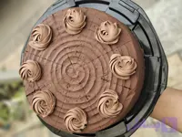 کیک دبل چاکلت