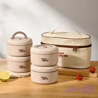 ظرف غذای 4 تکه BENTO BOX