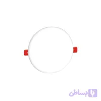 پنل فولایت هیتا دایره ۱۰ وات آفتابی ،مهتابی ،صدفی